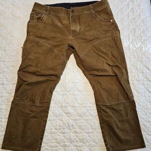 Men's KUHL Pants 42 X 30 TEAK BROWN